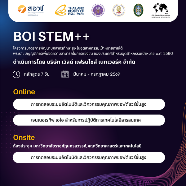 บริษัท เวิลด์ แฟรนไชส์ เนทเวอร์ค จํากัด